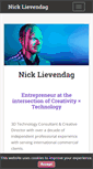 Mobile Screenshot of nicklievendag.com