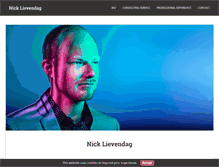 Tablet Screenshot of nicklievendag.com